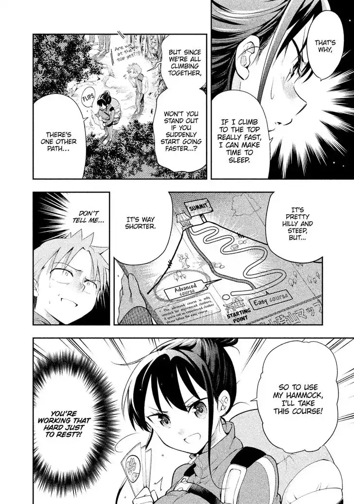 Saeki-san wa Nemutteru Chapter 15 6